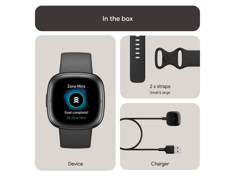 Fitbit Sense 2 Shadow Grey/Graphite
