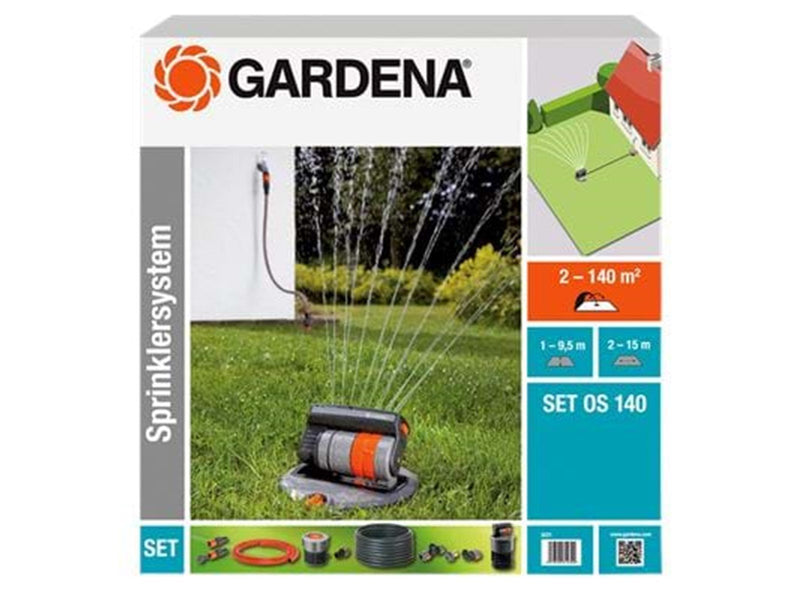 Gardena Pop-Up Sprinkler Set OS 140 8221