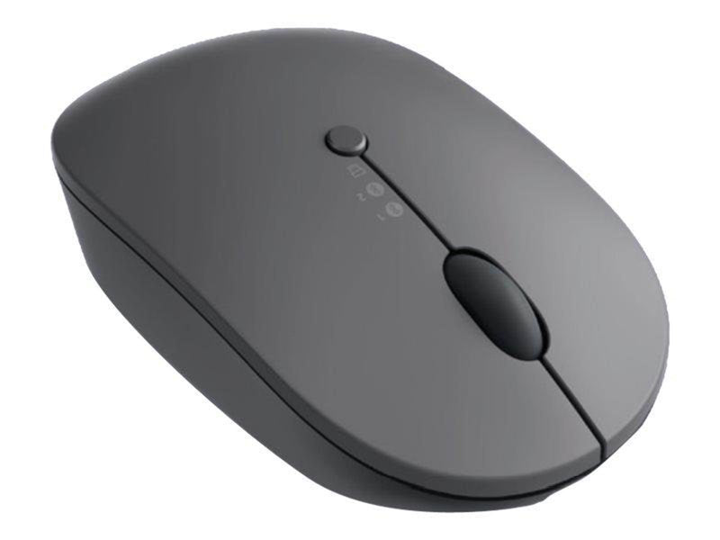 Lenovo Go Multi-device - Maus (Grau)