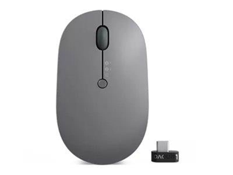 Lenovo Go Multi-device - Maus (Grau)