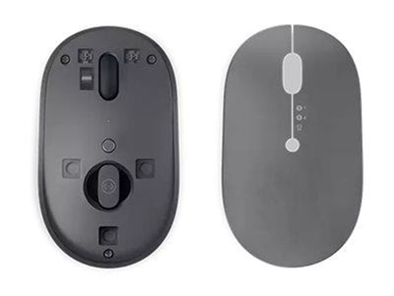 Lenovo Go Multi-device - Maus (Grau)