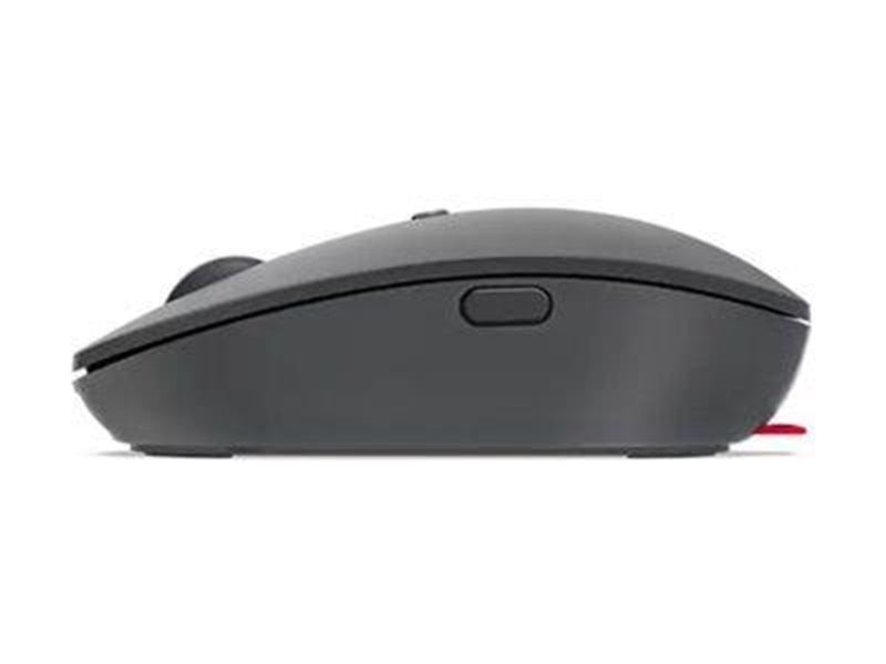 Lenovo Go Multi-device - Maus (Grau)