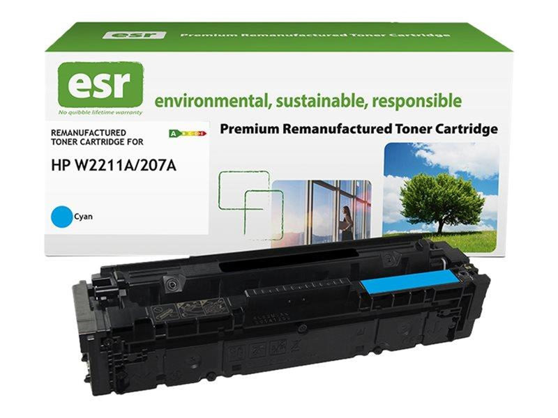 ESR Toner cartridge compatible with HP W2211A cyan - Tonerpatrone Cyan
