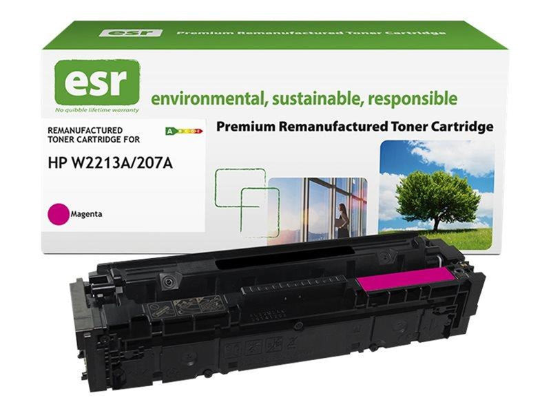 ESR Toner cartridge compatible with HP W2213A mage - Tonerpatrone Magenta
