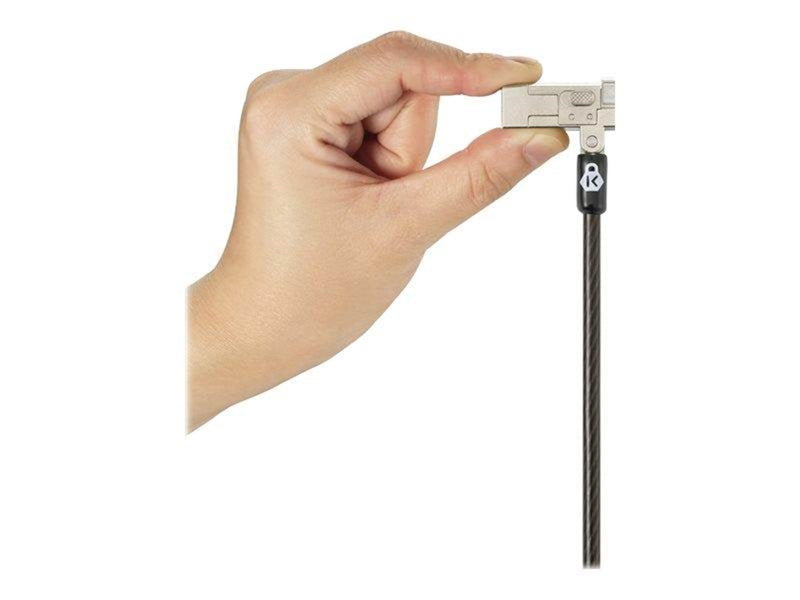 Kensington Slim NanoSaver 2.0 Keyed Laptop Lock