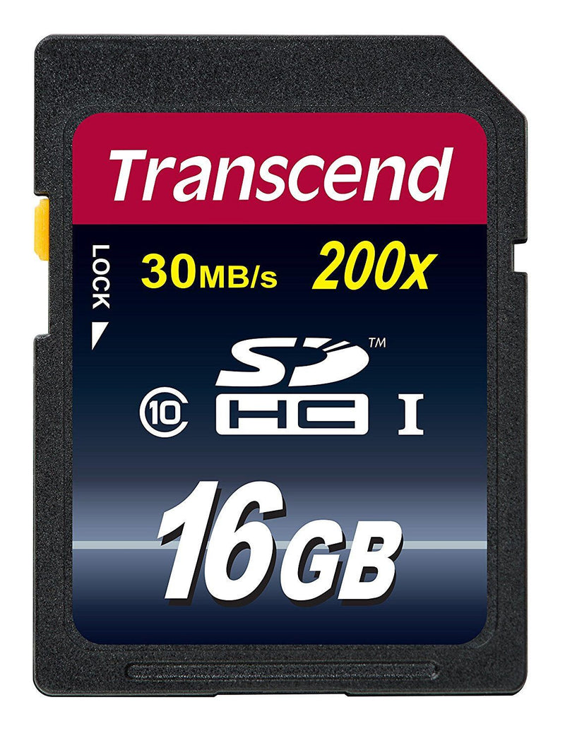 Transcend TS16GSDHC10 Speicherkarte 16 GB