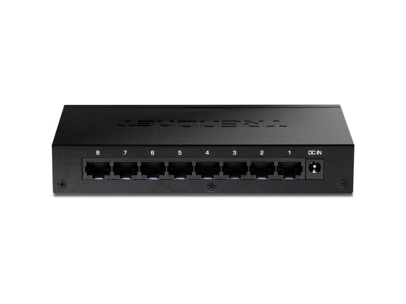 TRENDnet TEG-S83 8-Port Gigabit Desktop Switch