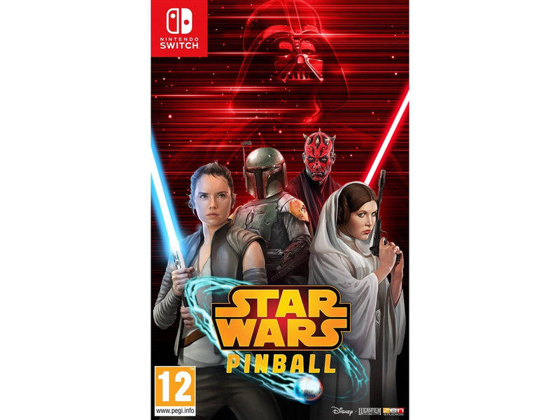 Star Wars Pinball (Code in a Box) - Nintendo Switch - Action - PEGI 12