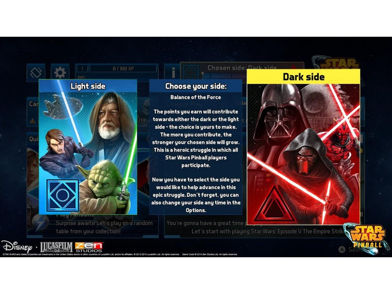 Star Wars Pinball (Code in a Box) - Nintendo Switch - Action - PEGI 12