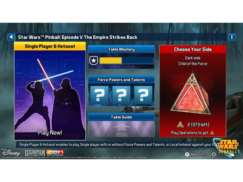 Star Wars Pinball (Code in a Box) - Nintendo Switch - Action - PEGI 12