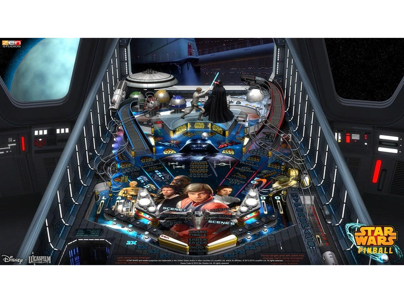 Star Wars Pinball (Code in a Box) - Nintendo Switch - Action - PEGI 12