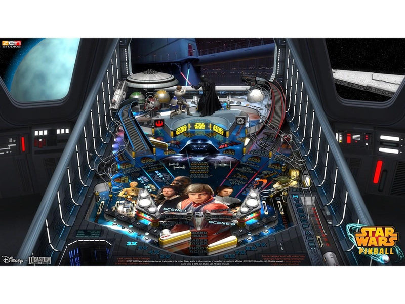 Star Wars Pinball (Code in a Box) - Nintendo Switch - Action - PEGI 12