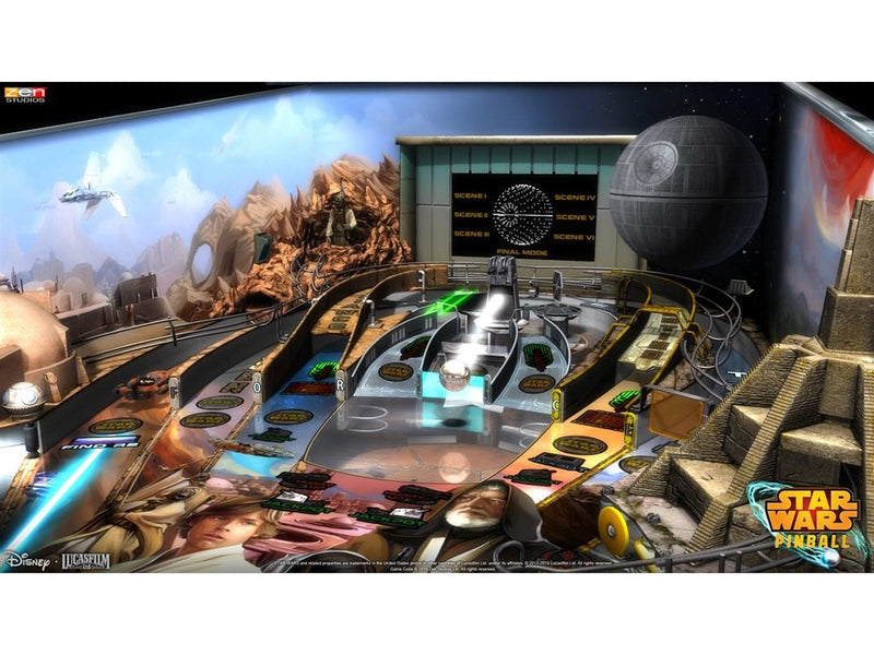 Star Wars Pinball (Code in a Box) - Nintendo Switch - Action - PEGI 12
