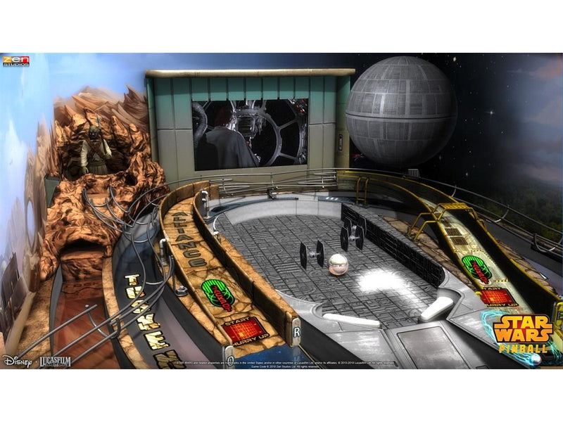 Star Wars Pinball (Code in a Box) - Nintendo Switch - Action - PEGI 12