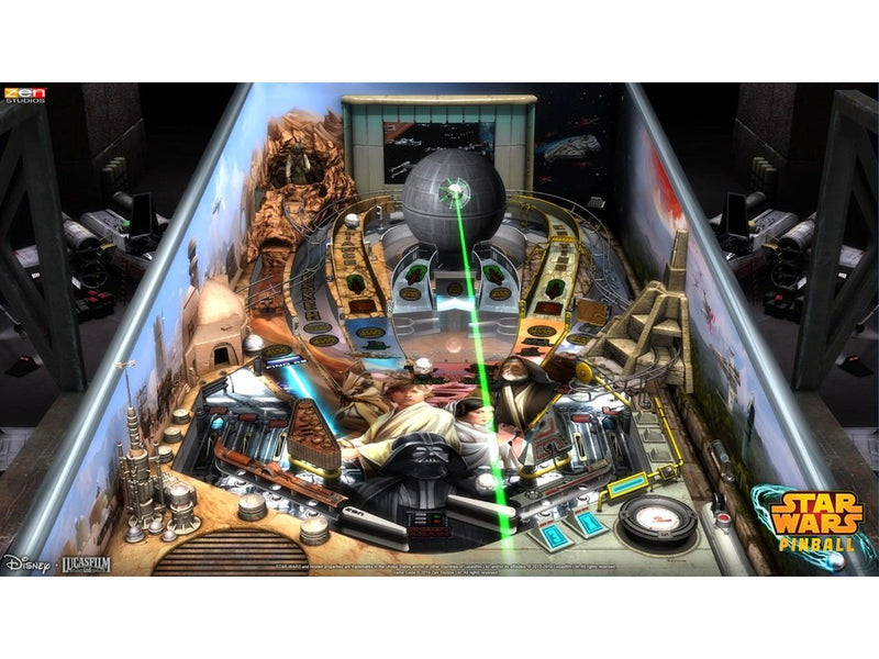 Star Wars Pinball (Code in a Box) - Nintendo Switch - Action - PEGI 12