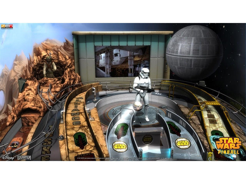 Star Wars Pinball (Code in a Box) - Nintendo Switch - Action - PEGI 12
