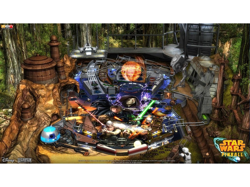 Star Wars Pinball (Code in a Box) - Nintendo Switch - Action - PEGI 12