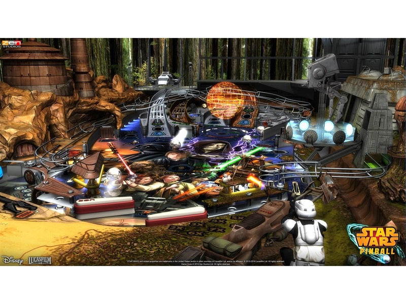 Star Wars Pinball (Code in a Box) - Nintendo Switch - Action - PEGI 12