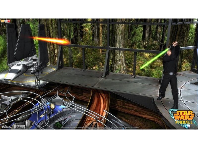 Star Wars Pinball (Code in a Box) - Nintendo Switch - Action - PEGI 12
