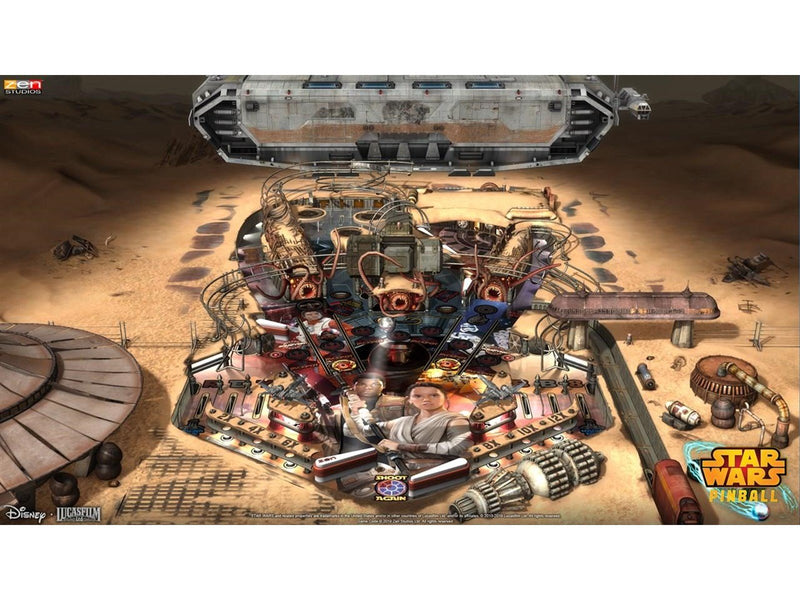 Star Wars Pinball (Code in a Box) - Nintendo Switch - Action - PEGI 12