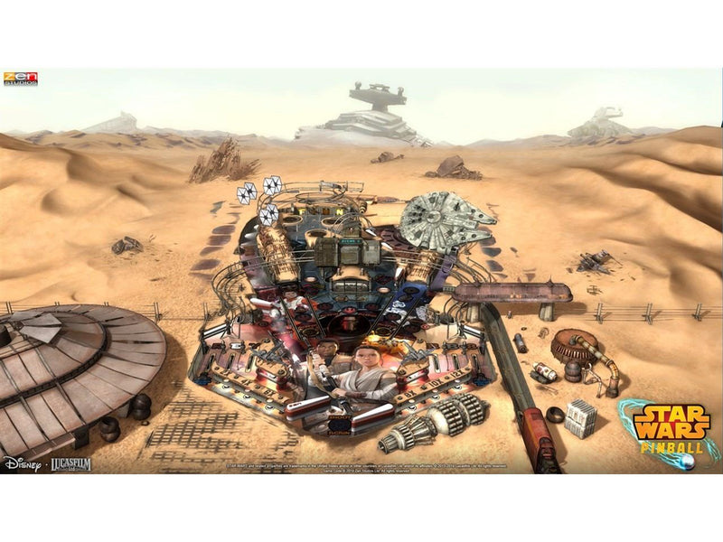 Star Wars Pinball (Code in a Box) - Nintendo Switch - Action - PEGI 12