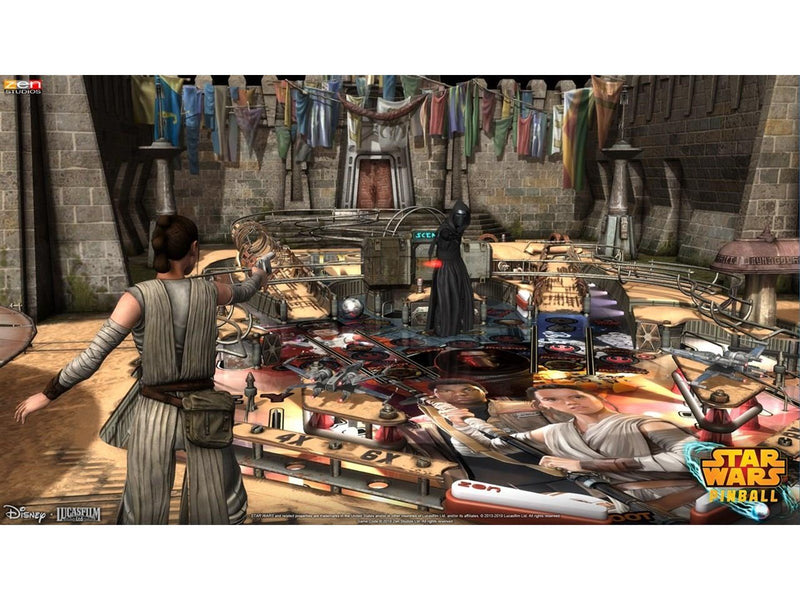 Star Wars Pinball (Code in a Box) - Nintendo Switch - Action - PEGI 12