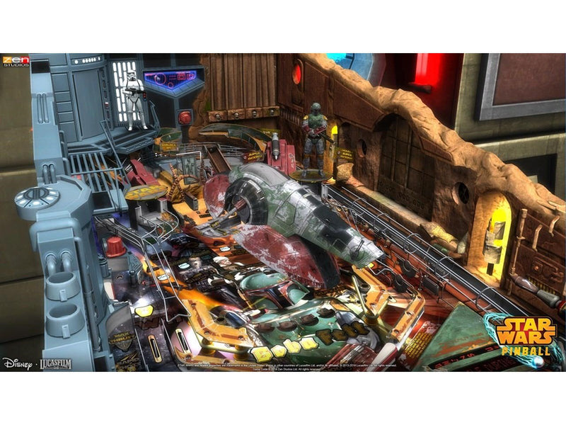 Star Wars Pinball (Code in a Box) - Nintendo Switch - Action - PEGI 12