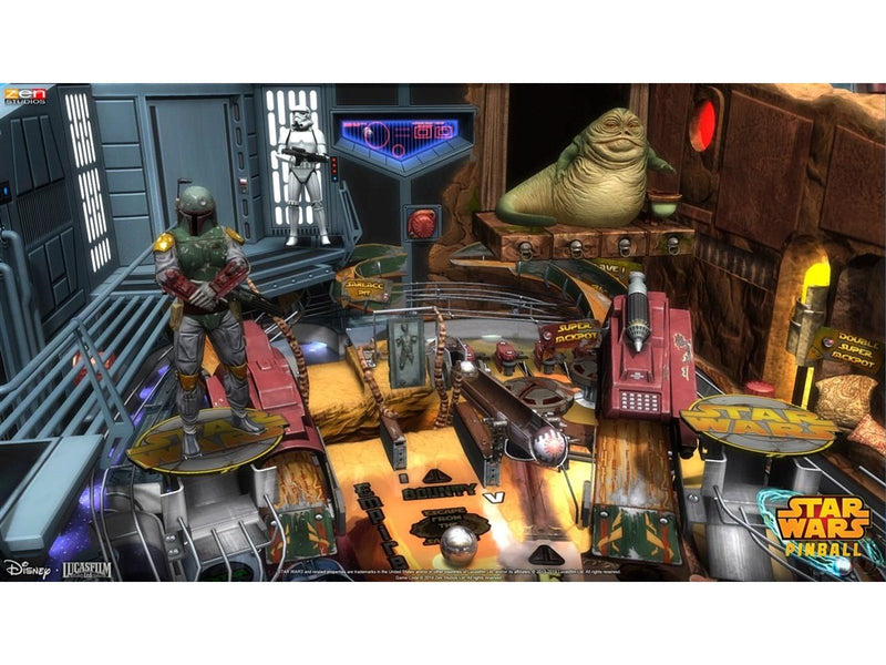 Star Wars Pinball (Code in a Box) - Nintendo Switch - Action - PEGI 12