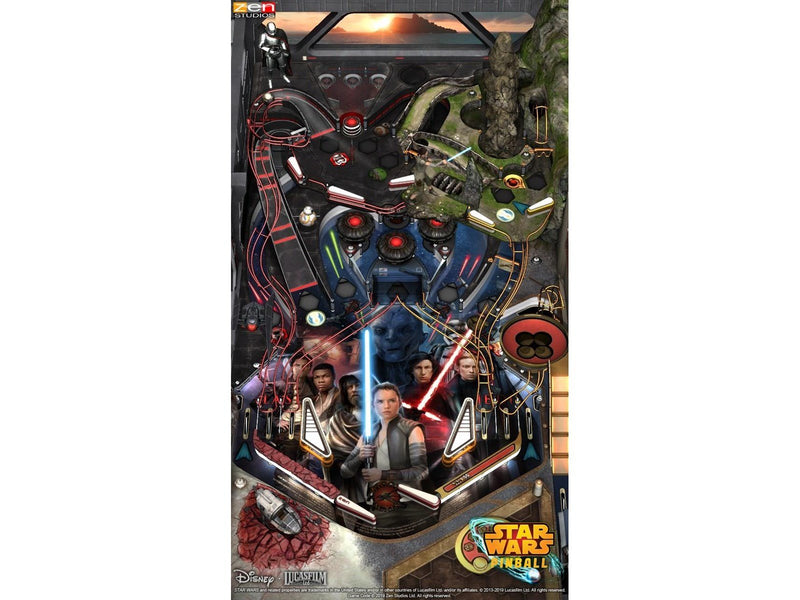 Star Wars Pinball (Code in a Box) - Nintendo Switch - Action - PEGI 12