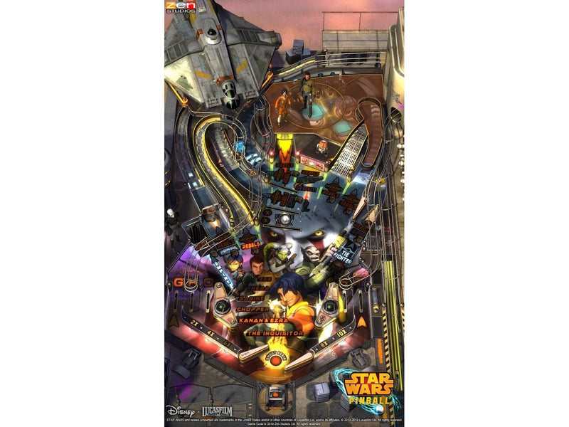 Star Wars Pinball (Code in a Box) - Nintendo Switch - Action - PEGI 12