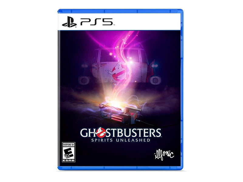 Ghostbusters: Spirits Unleashed - Sony PlayStation 5 - Abenteuer - PEGI 12