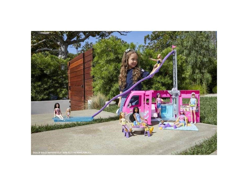 Barbie Dream Camper Vehicle Playset