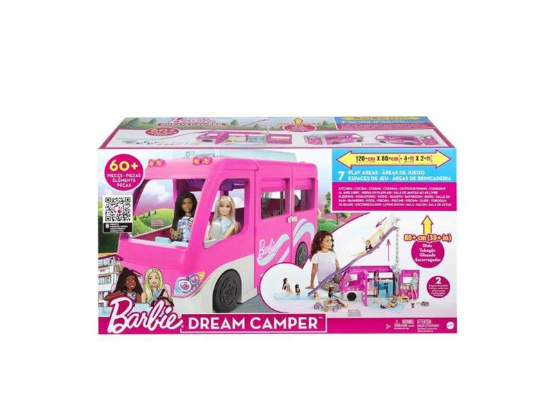 Barbie Dream Camper Vehicle Playset