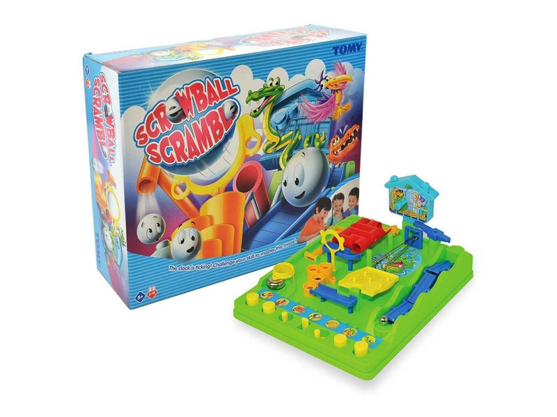Tomy The Screwball Scramble Game