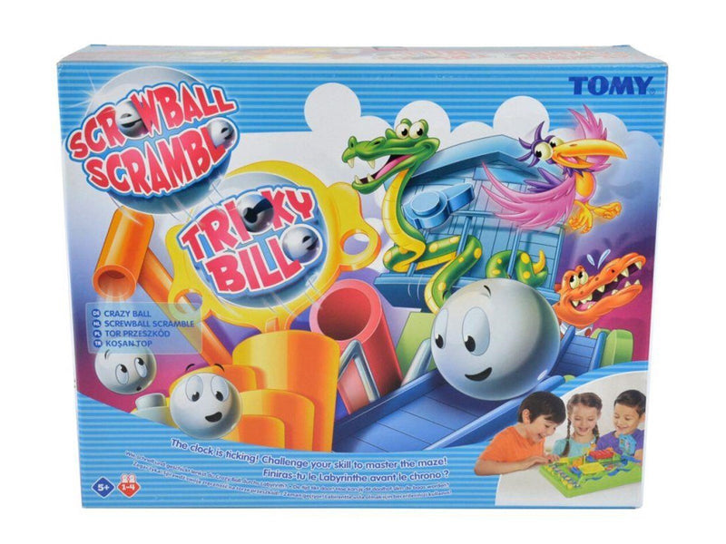 Tomy The Screwball Scramble Game
