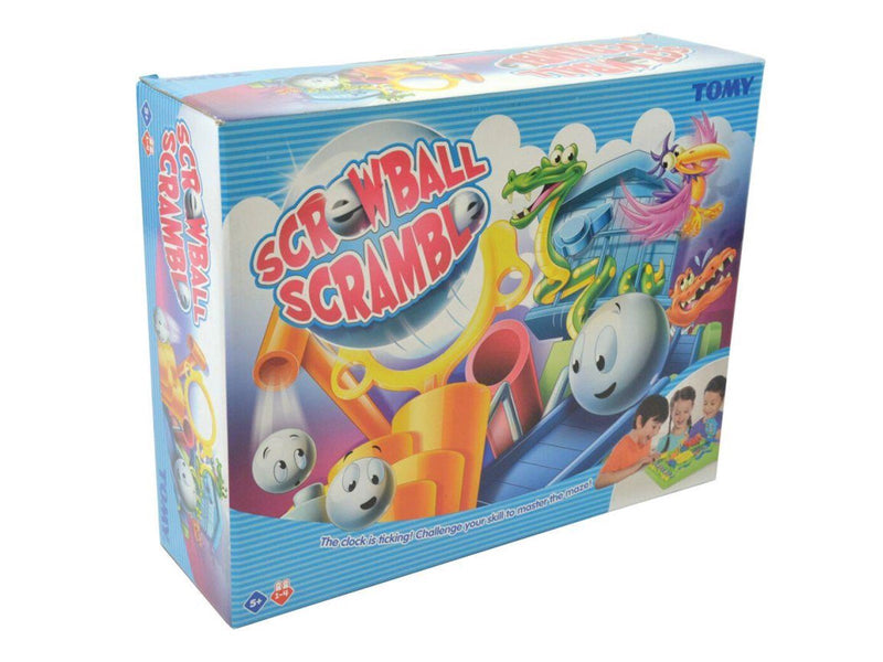 Tomy The Screwball Scramble Game