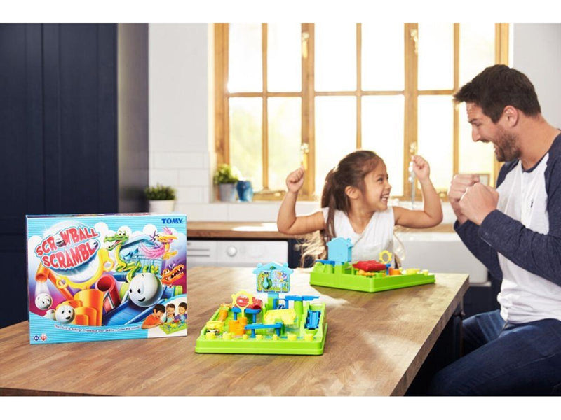 Tomy The Screwball Scramble Game