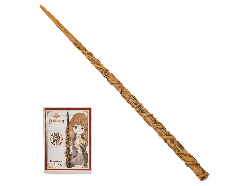 Harry Potter Wizarding World 30 cm Spellbinding Hermione Granger Magic Wand
