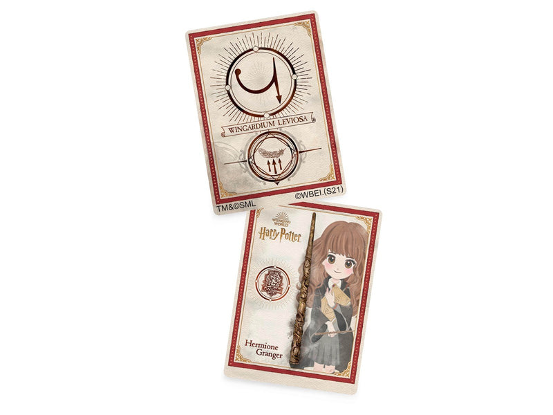 Harry Potter Wizarding World 30 cm Spellbinding Hermione Granger Magic Wand