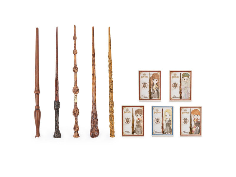 Harry Potter Wizarding World 30 cm Spellbinding Hermione Granger Magic Wand
