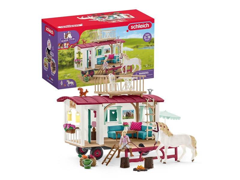 Schleich Campingwagen Geheime Clubtreffen