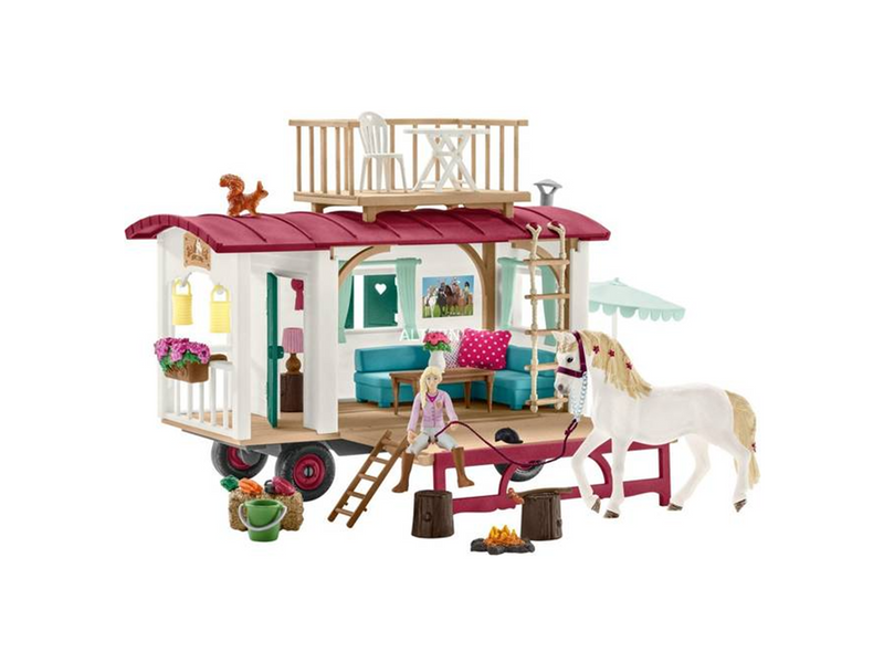 Schleich Campingwagen Geheime Clubtreffen