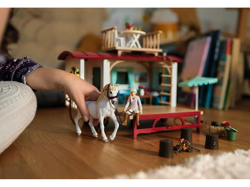 Schleich Campingwagen Geheime Clubtreffen