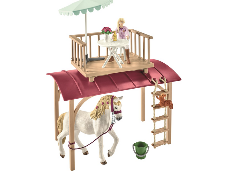 Schleich Campingwagen Geheime Clubtreffen