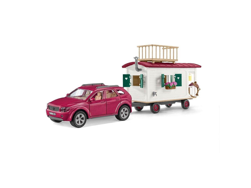 Schleich Campingwagen Geheime Clubtreffen