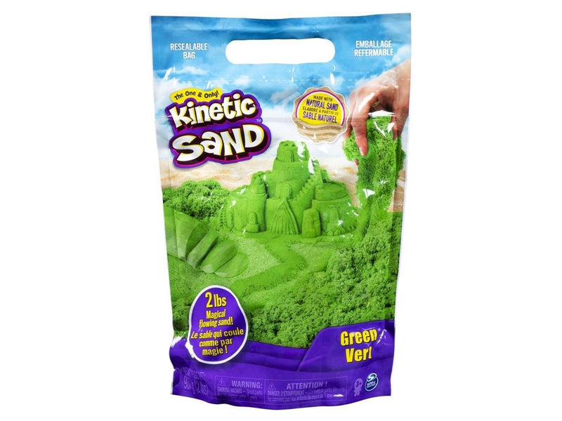 Kinetic Sand Colour Bag Green