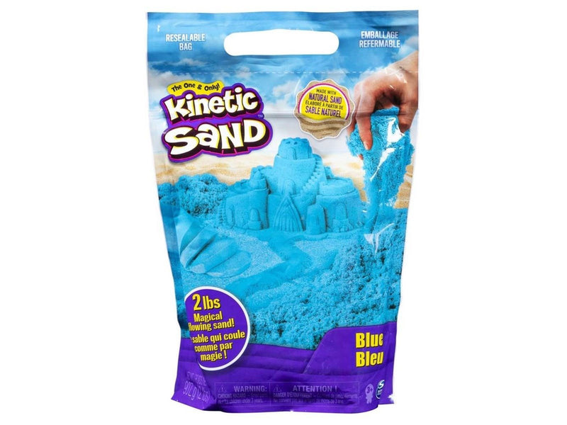 Kinetic Sand Colour Bag Blue