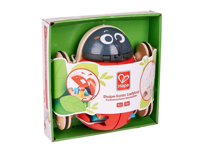 Hape Shape Sorter Ladybug