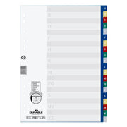 DURABLE Ordnerregister Vollformat A-Z - 20-teilig