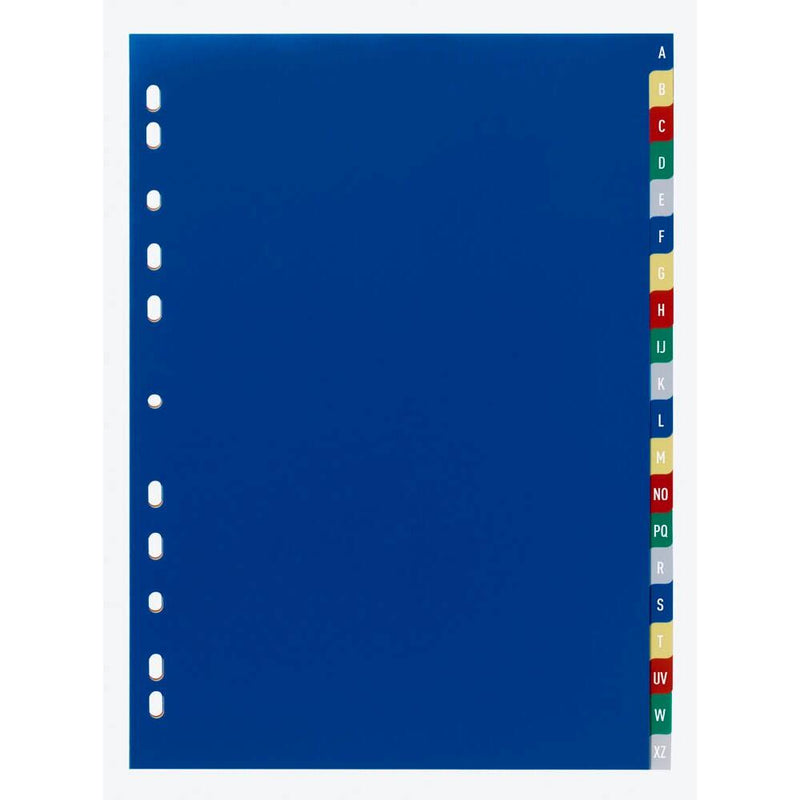 DURABLE Ordnerregister Vollformat A-Z - 20-teilig